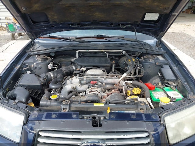 46027093 :رقم المزاد ، JF1SG65666H739149 vin ، 2006 Subaru Forester 2.5x مزاد بيع