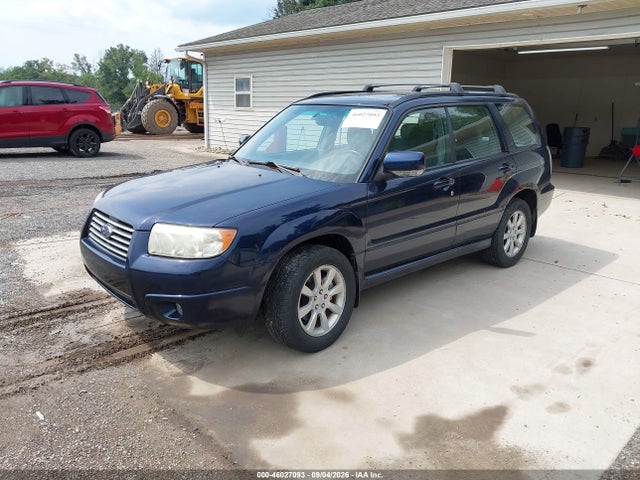 46027093 :رقم المزاد ، JF1SG65666H739149 vin ، 2006 Subaru Forester 2.5x مزاد بيع