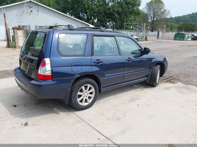 46027093 :رقم المزاد ، JF1SG65666H739149 vin ، 2006 Subaru Forester 2.5x مزاد بيع