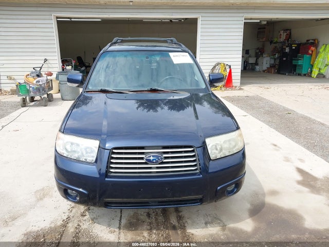 46027093 :رقم المزاد ، JF1SG65666H739149 vin ، 2006 Subaru Forester 2.5x مزاد بيع