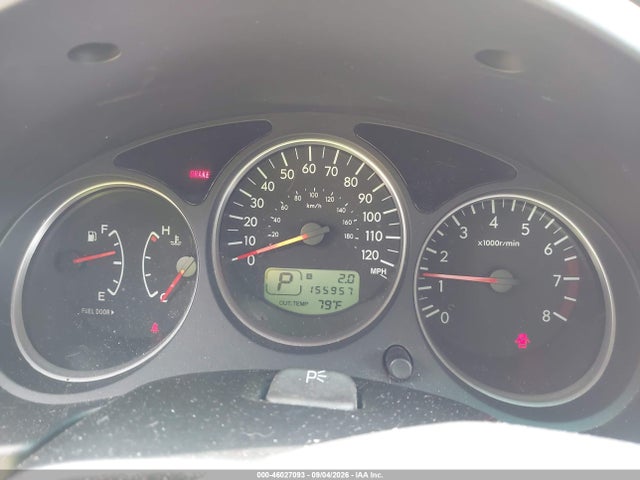 46027093 :رقم المزاد ، JF1SG65666H739149 vin ، 2006 Subaru Forester 2.5x مزاد بيع