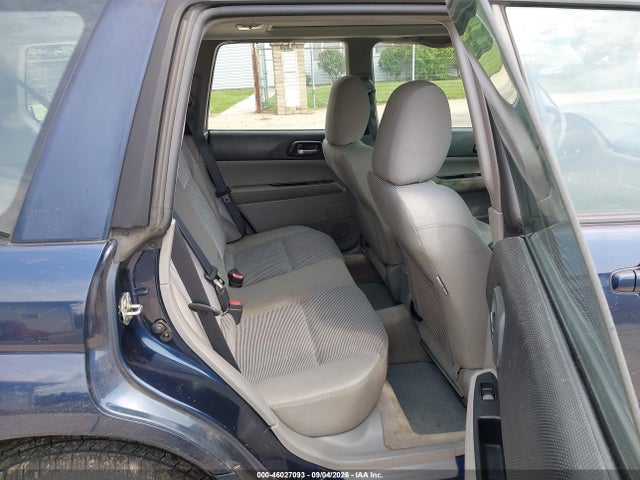 46027093 :رقم المزاد ، JF1SG65666H739149 vin ، 2006 Subaru Forester 2.5x مزاد بيع
