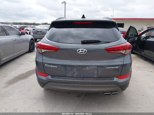 Aukcja sprzedaży 2016 Hyundai Tucson Limited, vin: KM8J33A25GU226403, numer aukcji: 46027103