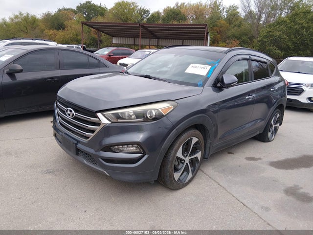 Aukcja sprzedaży 2016 Hyundai Tucson Limited, vin: KM8J33A25GU226403, numer aukcji: 46027103
