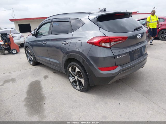 Aukcja sprzedaży 2016 Hyundai Tucson Limited, vin: KM8J33A25GU226403, numer aukcji: 46027103