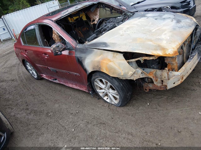 2013 Subaru Legacy 2.5i Limited მანქანა იყიდება აუქციონზე, vin: 4S3BMCL65D3010042, აუქციონის ნომერი: 46027104