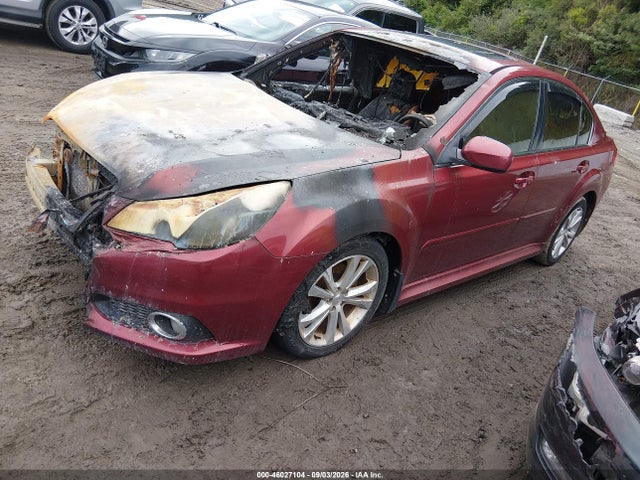 2013 Subaru Legacy 2.5i Limited მანქანა იყიდება აუქციონზე, vin: 4S3BMCL65D3010042, აუქციონის ნომერი: 46027104