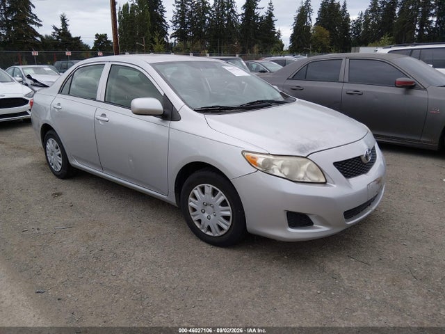 Auction sale of the 2009 Toyota Corolla Le, vin: JTDBL40E69J022014, lot number: 46027106