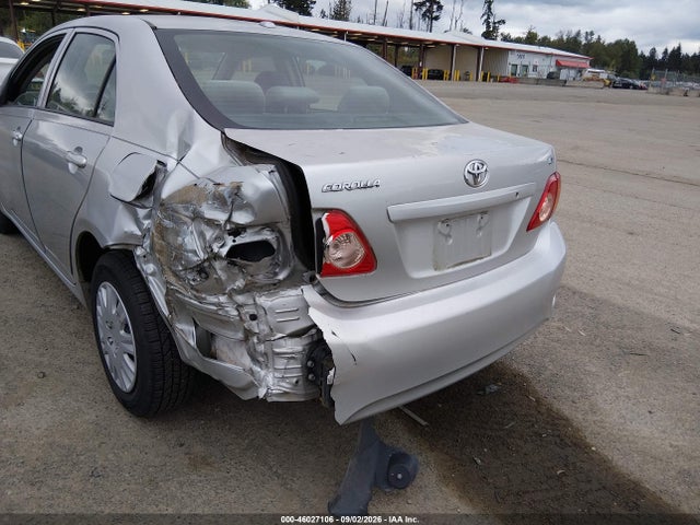 Aukcja sprzedaży 2009 Toyota Corolla Le, vin: JTDBL40E69J022014, numer aukcji: 46027106