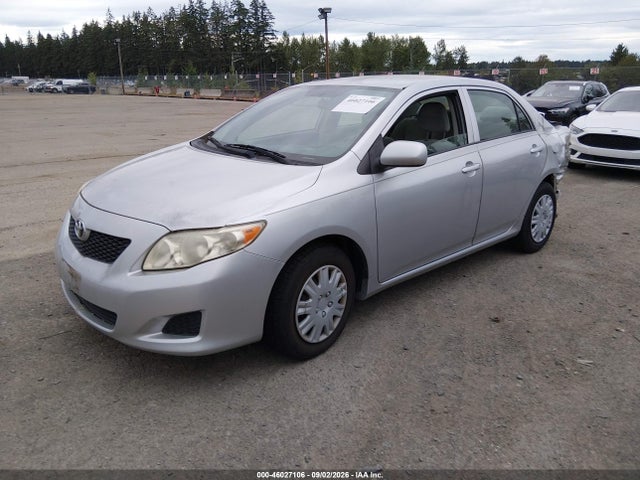 Aukcja sprzedaży 2009 Toyota Corolla Le, vin: JTDBL40E69J022014, numer aukcji: 46027106
