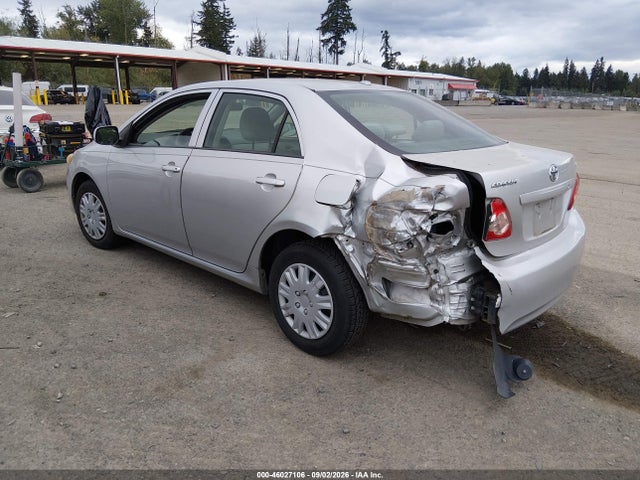 Aukcja sprzedaży 2009 Toyota Corolla Le, vin: JTDBL40E69J022014, numer aukcji: 46027106
