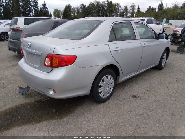 Aukcja sprzedaży 2009 Toyota Corolla Le, vin: JTDBL40E69J022014, numer aukcji: 46027106