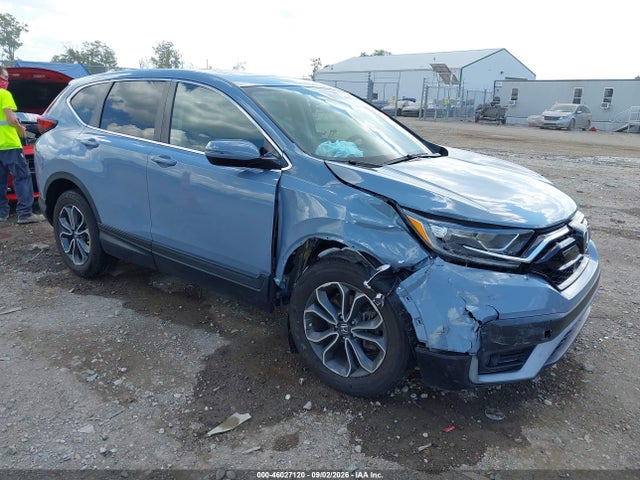 Продажа на аукционе авто 2021 Honda Cr-v Awd Ex, vin: 5J6RW2H59ML004208, номер лота: 46027120