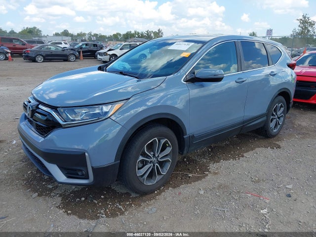 Aukcja sprzedaży 2021 Honda Cr-v Awd Ex, vin: 5J6RW2H59ML004208, numer aukcji: 46027120