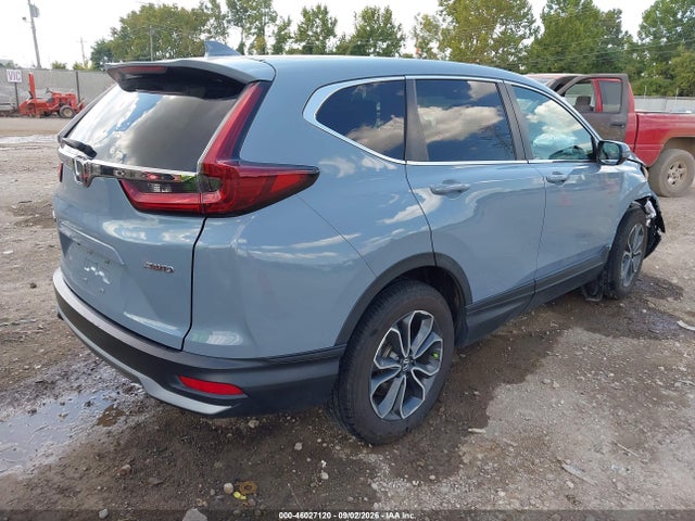 Aukcja sprzedaży 2021 Honda Cr-v Awd Ex, vin: 5J6RW2H59ML004208, numer aukcji: 46027120
