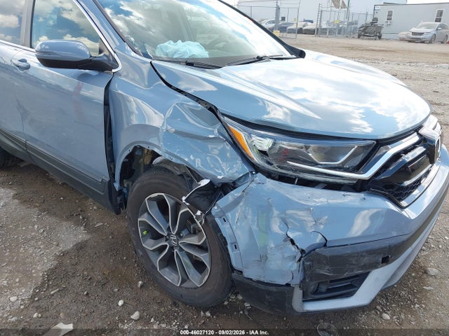Aukcja sprzedaży 2021 Honda Cr-v Awd Ex, vin: 5J6RW2H59ML004208, numer aukcji: 46027120