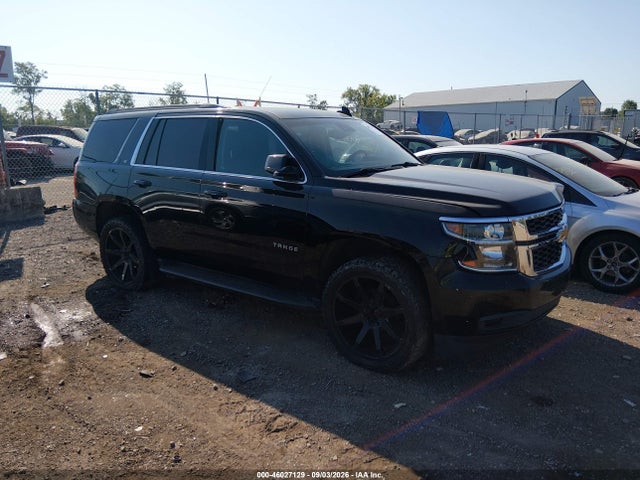 46027129 :رقم المزاد ، 1GNSKBKC1JR169311 vin ، 2018 Chevrolet Tahoe Lt مزاد بيع