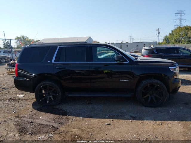 46027129 :رقم المزاد ، 1GNSKBKC1JR169311 vin ، 2018 Chevrolet Tahoe Lt مزاد بيع
