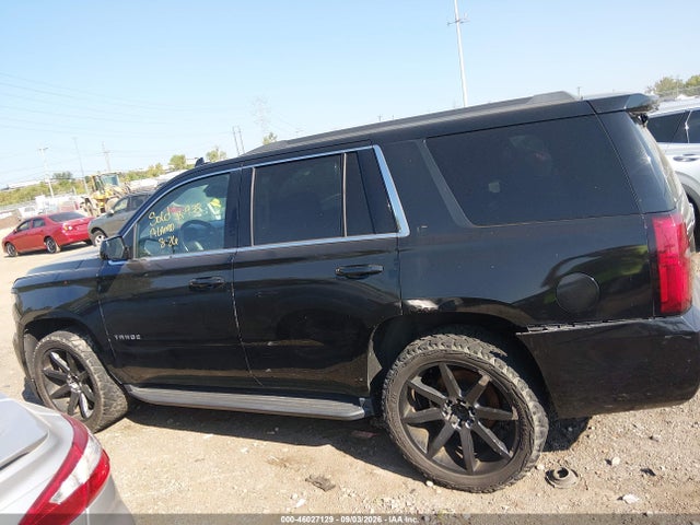 46027129 :رقم المزاد ، 1GNSKBKC1JR169311 vin ، 2018 Chevrolet Tahoe Lt مزاد بيع