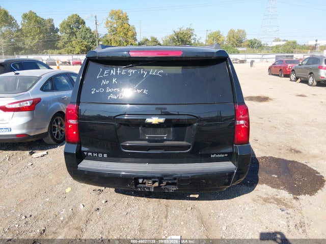 46027129 :رقم المزاد ، 1GNSKBKC1JR169311 vin ، 2018 Chevrolet Tahoe Lt مزاد بيع