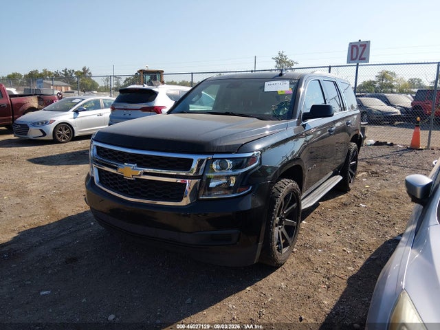 46027129 :رقم المزاد ، 1GNSKBKC1JR169311 vin ، 2018 Chevrolet Tahoe Lt مزاد بيع