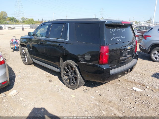 46027129 :رقم المزاد ، 1GNSKBKC1JR169311 vin ، 2018 Chevrolet Tahoe Lt مزاد بيع