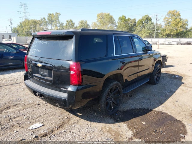 46027129 :رقم المزاد ، 1GNSKBKC1JR169311 vin ، 2018 Chevrolet Tahoe Lt مزاد بيع