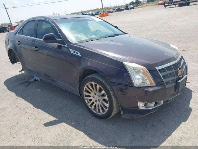 Aukcja sprzedaży 2010 Cadillac Cts Performance, vin: 1G6DL5EG3A0127647, numer aukcji: 46027138