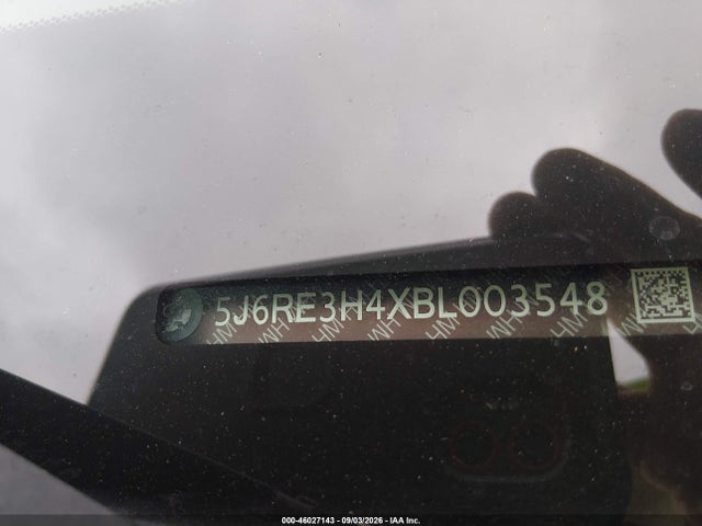 Aukcja sprzedaży 2011 Honda Cr-v Se, vin: 5J6RE3H4XBL003548, numer aukcji: 46027143