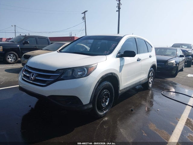 Honda CR-V LX 2014 5J6RM3H39EL021473 Image 2