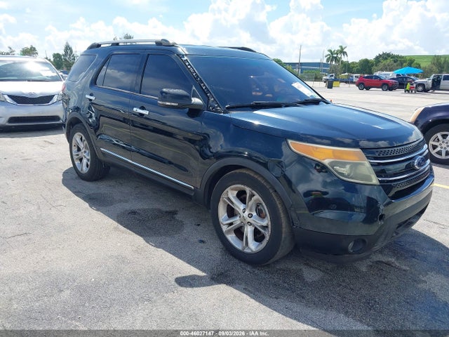 2014 Ford Explorer Limited მანქანა იყიდება აუქციონზე, vin: 1FM5K7F89EGB49359, აუქციონის ნომერი: 46027147