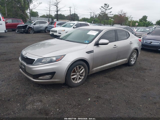 Продаж на аукціоні авто 2013 Kia Optima Lx, vin: KNAGM4A76D5442003, номер лоту: 46027156