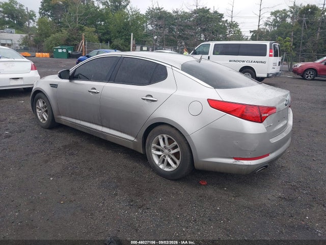 Продаж на аукціоні авто 2013 Kia Optima Lx, vin: KNAGM4A76D5442003, номер лоту: 46027156
