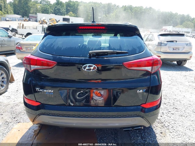 46027163 :رقم المزاد ، KM8J33A2XGU133215 vin ، 2016 Hyundai Tucson Eco مزاد بيع