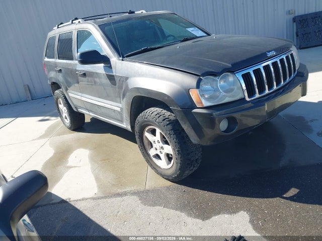 Продажа на аукционе авто 2005 Jeep Grand Cherokee Limited, vin: 1J4HR58235C532984, номер лота: 46027158
