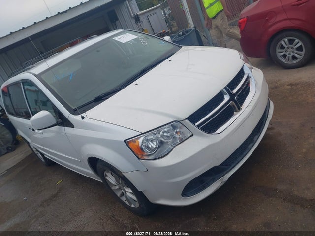 Aukcja sprzedaży 2016 Dodge Grand Caravan Sxt, vin: 2C4RDGCG7GR234777, numer aukcji: 46027171