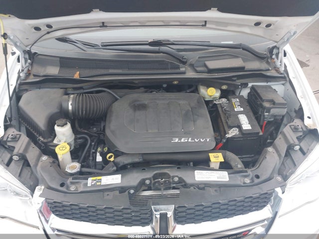 Aukcja sprzedaży 2016 Dodge Grand Caravan Sxt, vin: 2C4RDGCG7GR234777, numer aukcji: 46027171