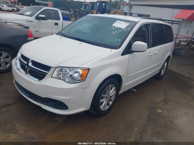 Aukcja sprzedaży 2016 Dodge Grand Caravan Sxt, vin: 2C4RDGCG7GR234777, numer aukcji: 46027171