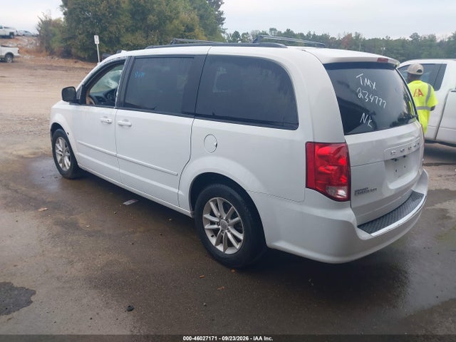 Aukcja sprzedaży 2016 Dodge Grand Caravan Sxt, vin: 2C4RDGCG7GR234777, numer aukcji: 46027171