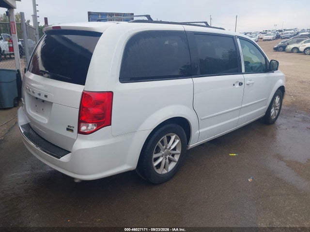 Aukcja sprzedaży 2016 Dodge Grand Caravan Sxt, vin: 2C4RDGCG7GR234777, numer aukcji: 46027171