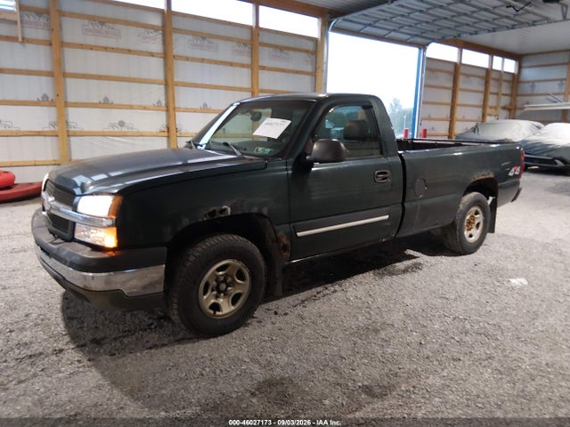 46027173 :رقم المزاد ، 1GCEK14V03E357598 vin ، 2003 Chevrolet Silverado 1500 مزاد بيع