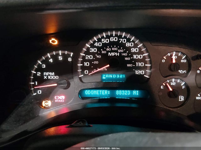 46027173 :رقم المزاد ، 1GCEK14V03E357598 vin ، 2003 Chevrolet Silverado 1500 مزاد بيع