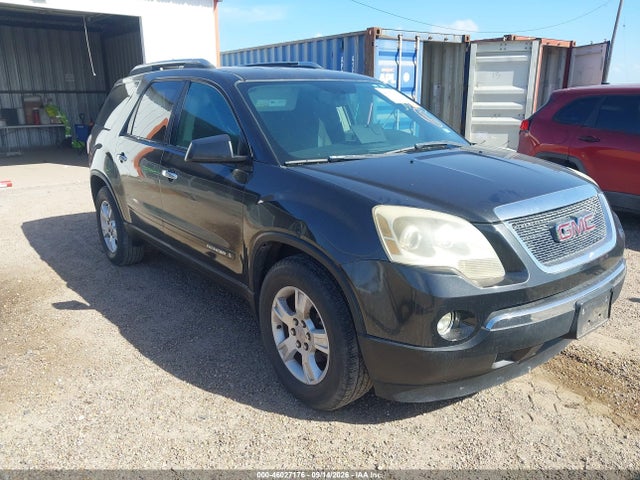 46027176 :رقم المزاد ، 1GKER137X7J155075 vin ، 2007 Gmc Acadia Sle-1 مزاد بيع