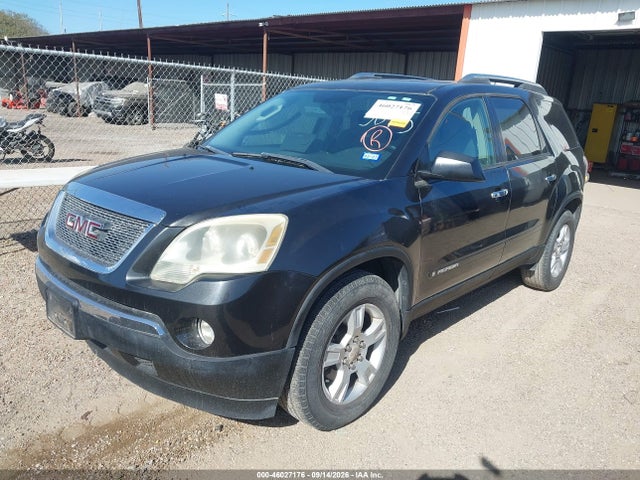 46027176 :رقم المزاد ، 1GKER137X7J155075 vin ، 2007 Gmc Acadia Sle-1 مزاد بيع