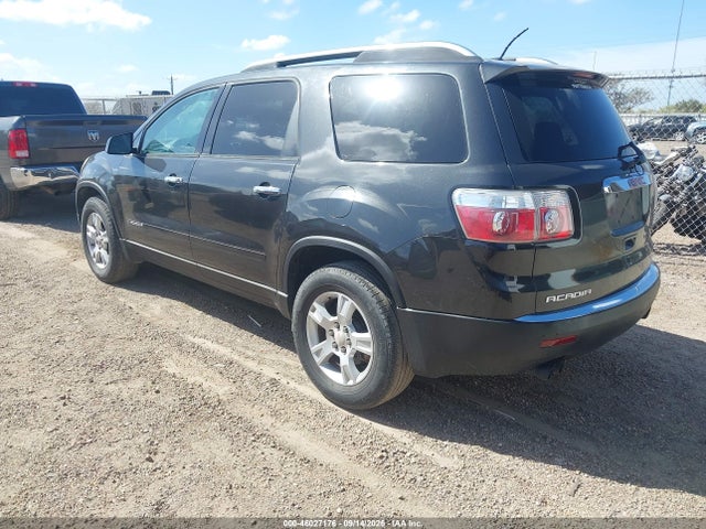 46027176 :رقم المزاد ، 1GKER137X7J155075 vin ، 2007 Gmc Acadia Sle-1 مزاد بيع