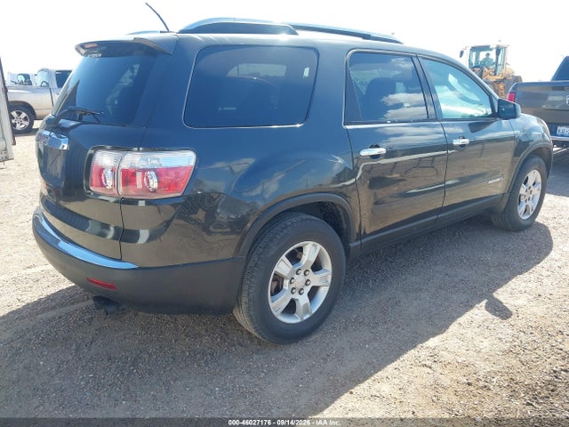 46027176 :رقم المزاد ، 1GKER137X7J155075 vin ، 2007 Gmc Acadia Sle-1 مزاد بيع