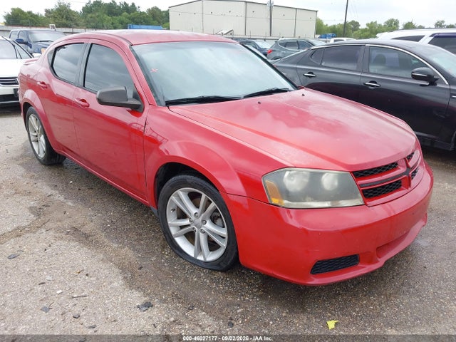 Продаж на аукціоні авто 2014 Dodge Avenger Se, vin: 1C3CDZAB0EN174168, номер лоту: 46027177