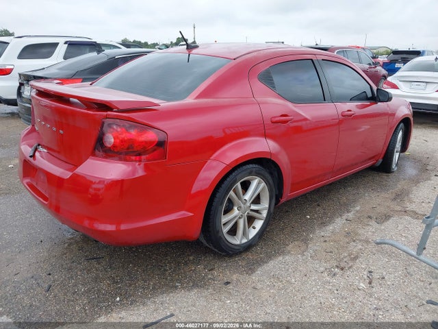Продаж на аукціоні авто 2014 Dodge Avenger Se, vin: 1C3CDZAB0EN174168, номер лоту: 46027177