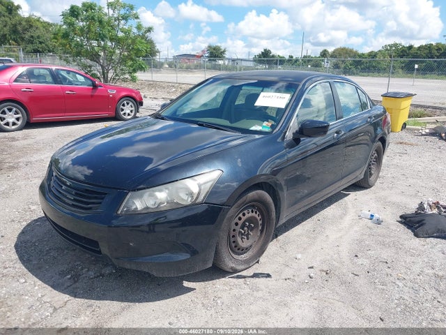 Aukcja sprzedaży 2010 Honda Accord 2.4 Lx, vin: 1HGCP2F33AA163440, numer aukcji: 46027180