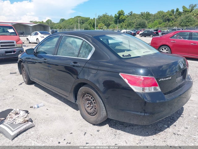 Aukcja sprzedaży 2010 Honda Accord 2.4 Lx, vin: 1HGCP2F33AA163440, numer aukcji: 46027180